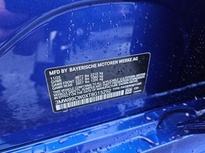 2026 BMW 3 Series 330i NA xDrive