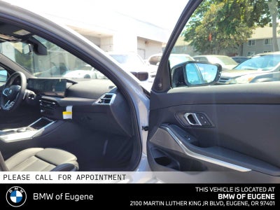 2026 BMW 3 Series 330i NA xDrive