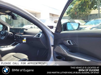2026 BMW 3 Series 330i NA xDrive
