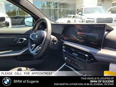 2026 BMW 3 Series 330i NA xDrive