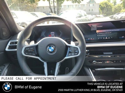 2026 BMW 3 Series 330i NA xDrive