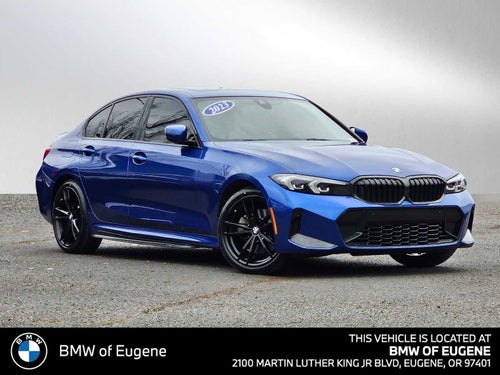 2023 BMW 3 Series 330i xDrive
