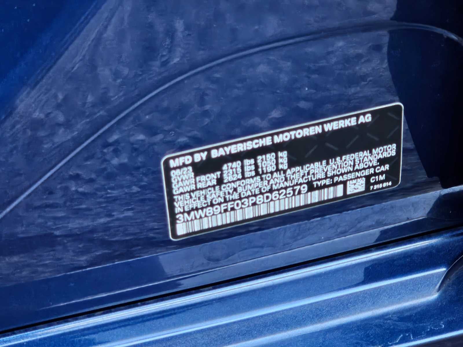 2023 BMW 3 Series 330i xDrive