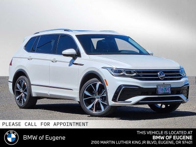 2022 Volkswagen Tiguan SEL R-Line