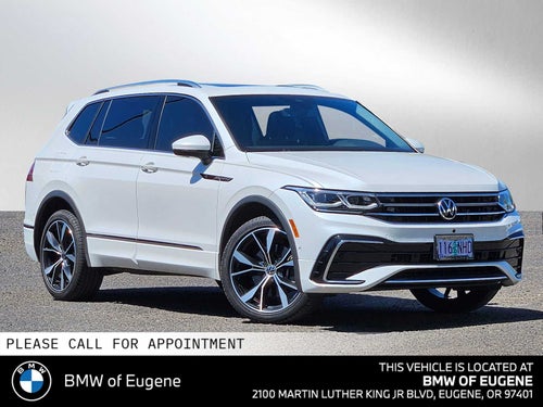 2022 Volkswagen Tiguan SEL R-Line