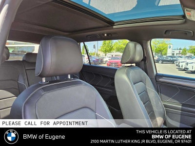 2022 Volkswagen Tiguan SEL R-Line
