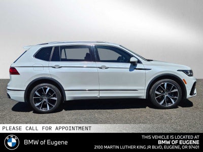2022 Volkswagen Tiguan SEL R-Line