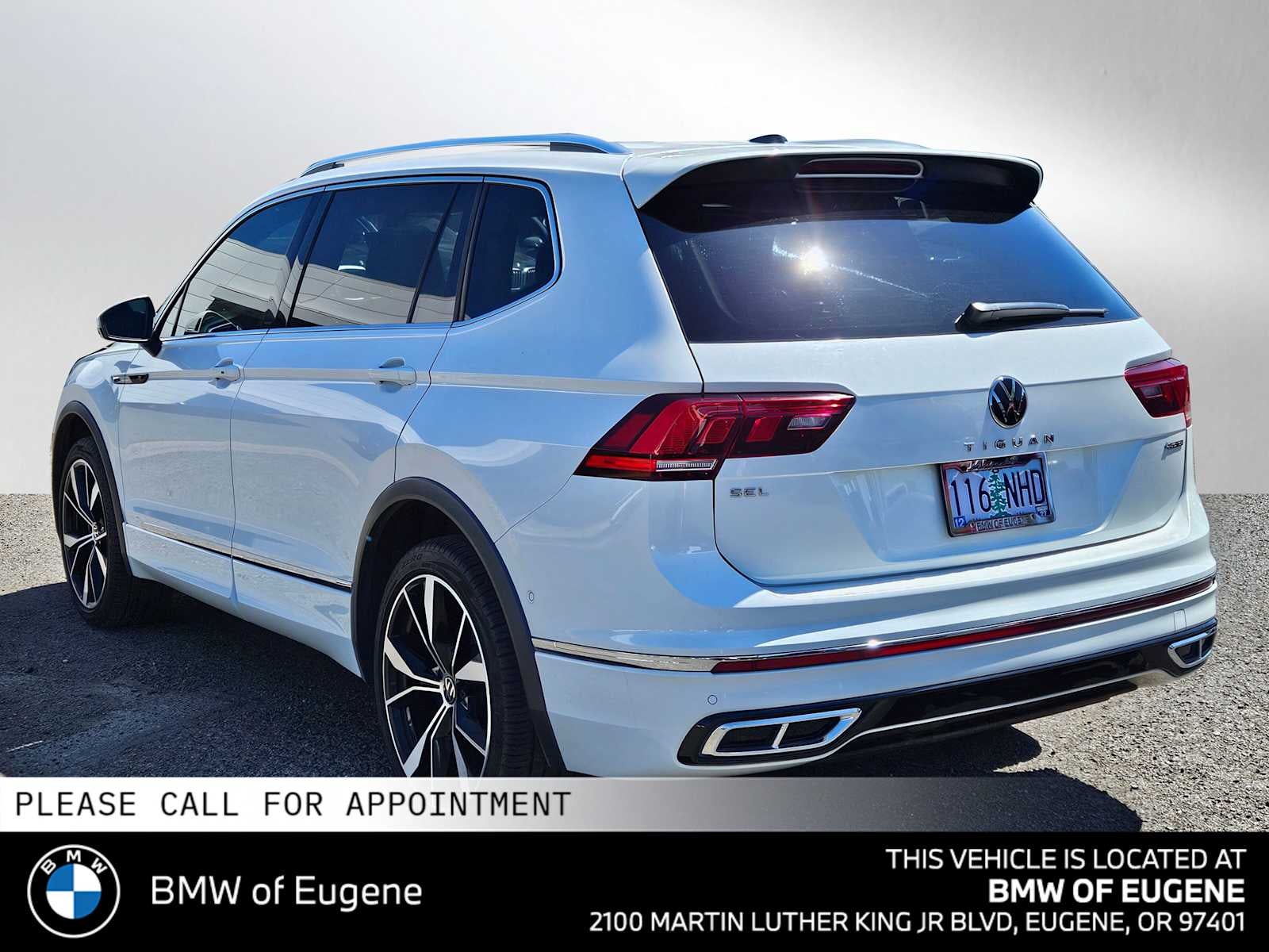 2022 Volkswagen Tiguan SEL R-Line