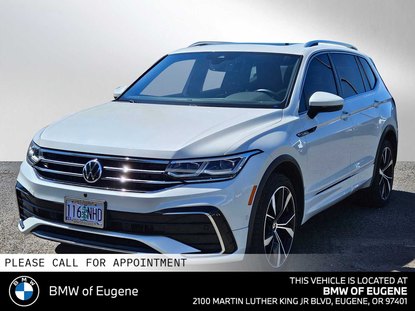 2022 Volkswagen Tiguan SEL R-Line