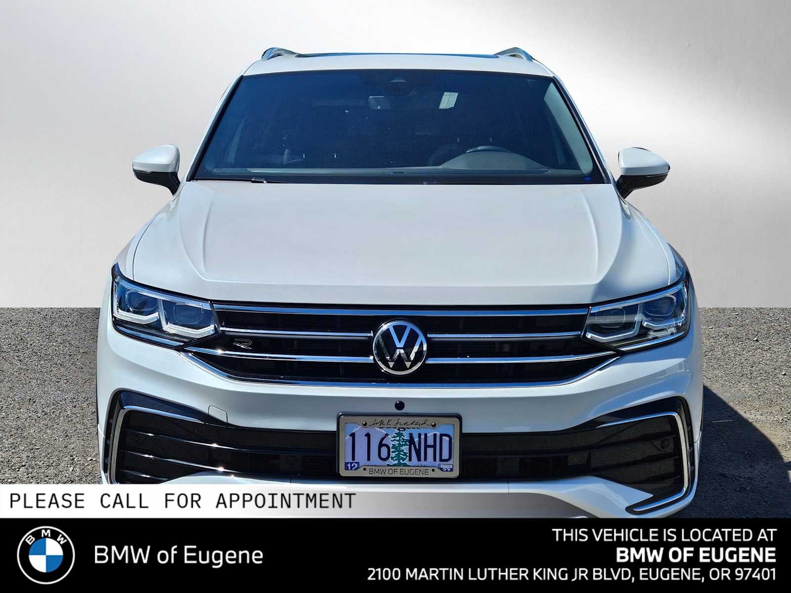 2022 Volkswagen Tiguan SEL R-Line