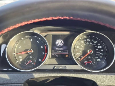 2019 Volkswagen Golf GTI SE
