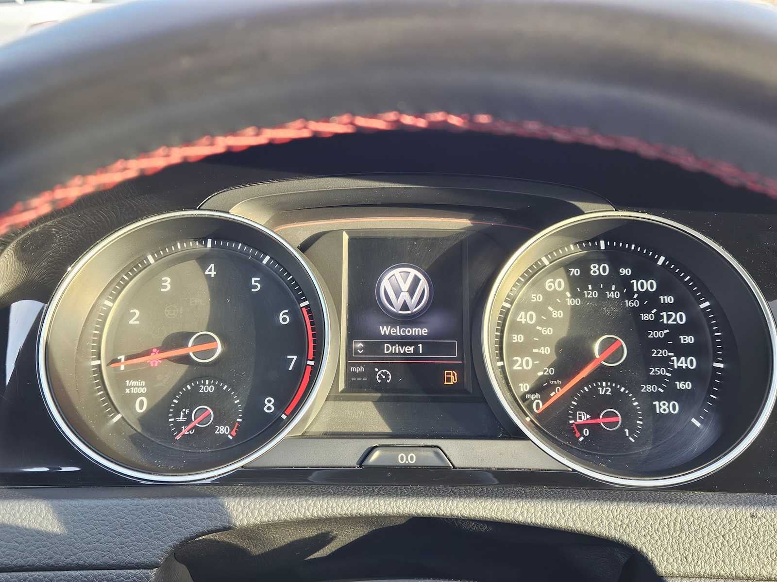 2019 Volkswagen Golf GTI SE