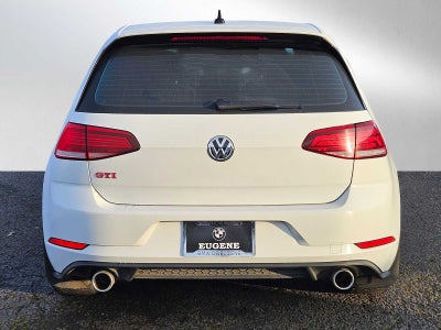2019 Volkswagen Golf GTI SE