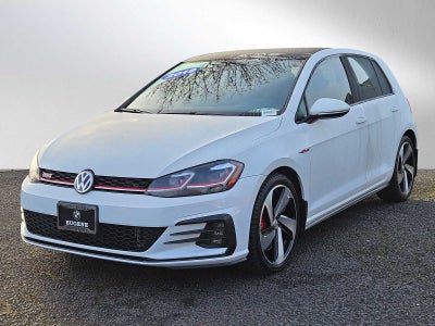2019 Volkswagen Golf GTI SE