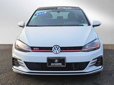 2019 Volkswagen Golf GTI SE