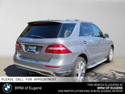 2014 Mercedes-Benz ML 350 ML 350 BlueTEC