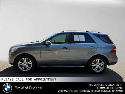 2014 Mercedes-Benz ML 350 ML 350 BlueTEC