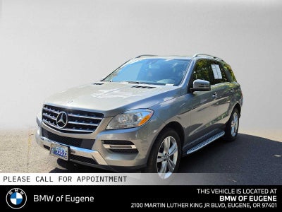 2014 Mercedes-Benz ML 350 ML 350 BlueTEC