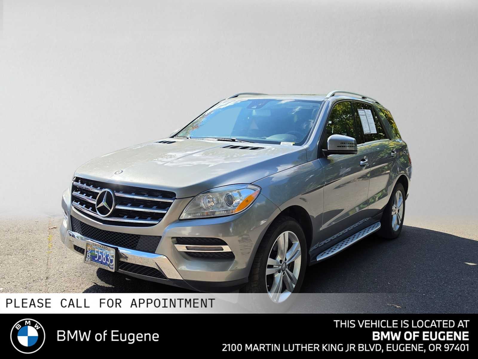 2014 Mercedes-Benz ML 350 ML 350 BlueTEC