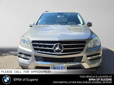 2014 Mercedes-Benz ML 350 ML 350 BlueTEC