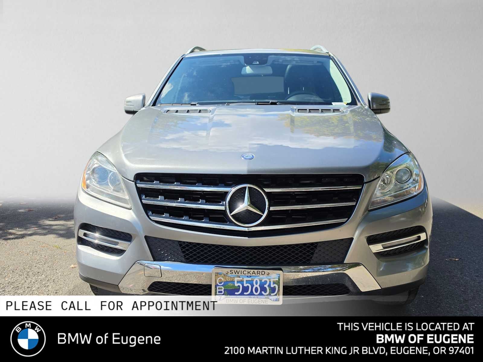 2014 Mercedes-Benz ML 350 ML 350 BlueTEC