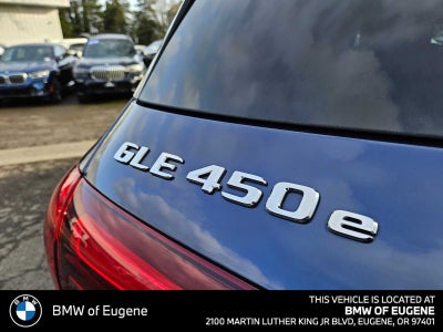 2024 Mercedes-Benz GLE GLE 450e Plug-In Hybrid