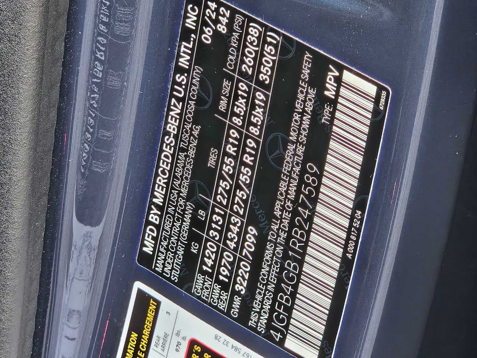 2024 Mercedes-Benz GLE GLE 450e Plug-In Hybrid