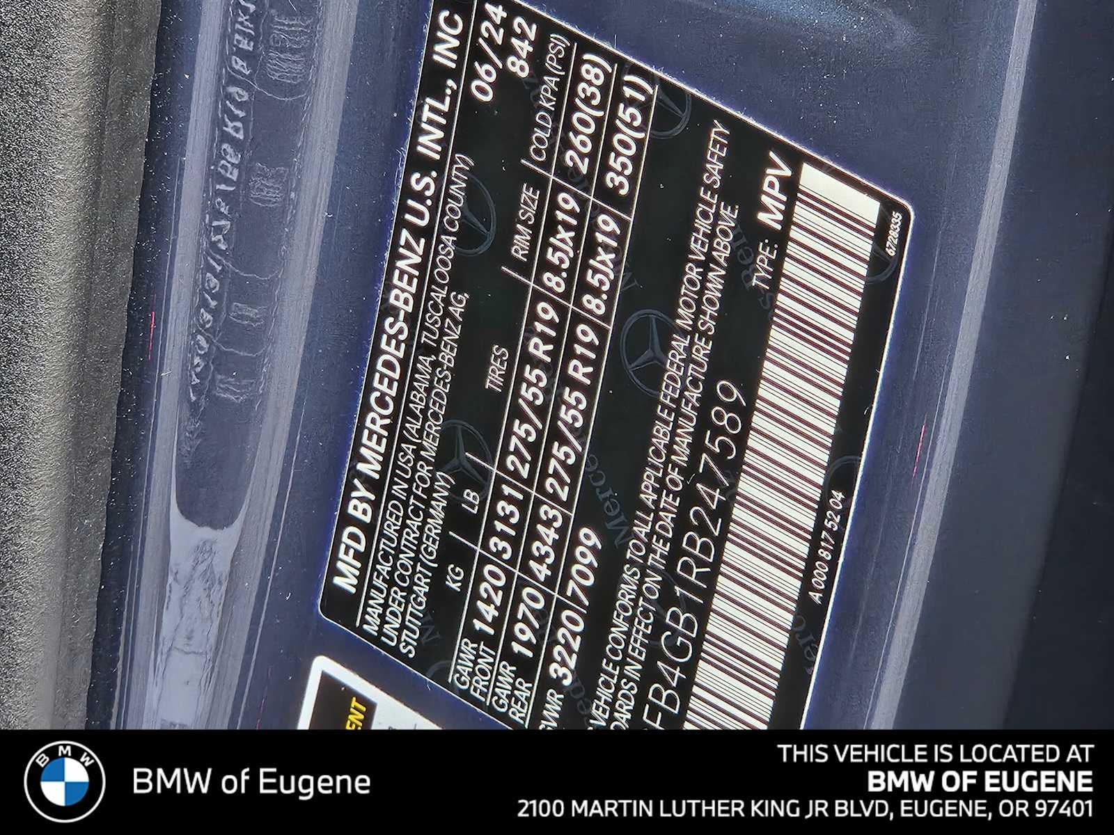 2024 Mercedes-Benz GLE GLE 450e Plug-In Hybrid