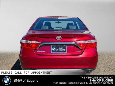 2015 Toyota Camry XSE