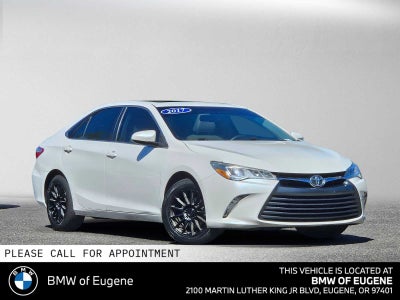 2017 Toyota Camry XLE V6