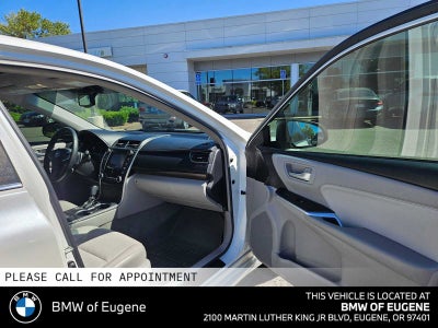 2017 Toyota Camry XLE V6