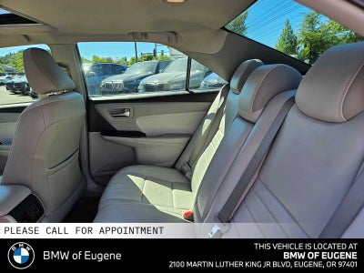 2017 Toyota Camry XLE V6