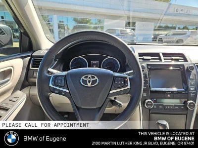 2017 Toyota Camry XLE V6