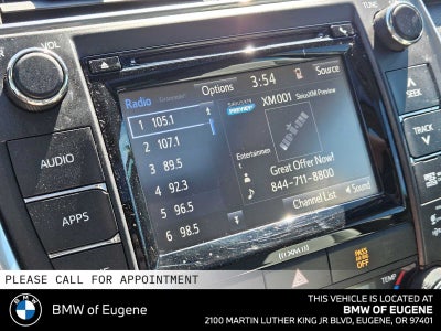 2017 Toyota Camry XLE V6