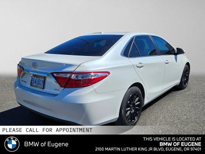 2017 Toyota Camry XLE V6