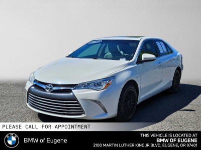2017 Toyota Camry XLE V6