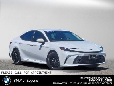 2026 Toyota Camry LE