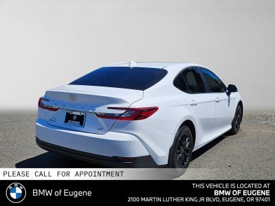 2026 Toyota Camry LE