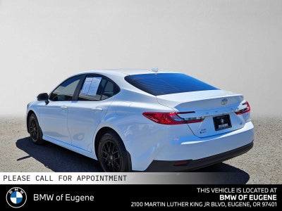 2026 Toyota Camry LE