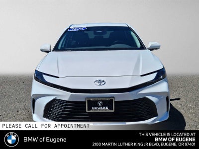 2026 Toyota Camry LE