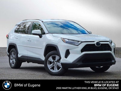 2024 Toyota RAV4 Hybrid LE