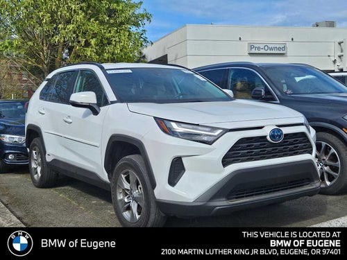 2024 Toyota RAV4 Hybrid LE