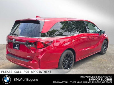 2025 Honda Odyssey Sport-L