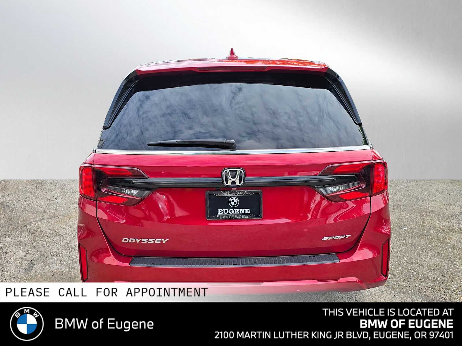 2025 Honda Odyssey Sport-L