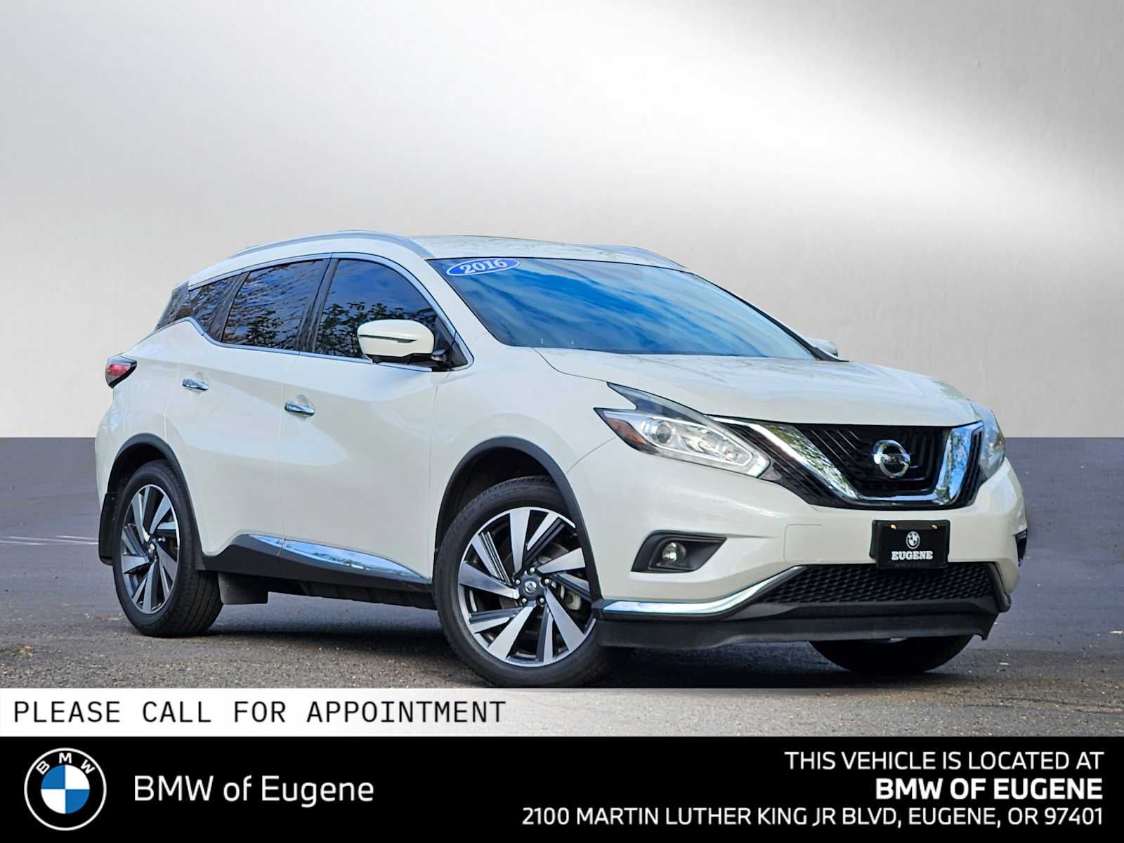 2016 Nissan Murano Platinum
