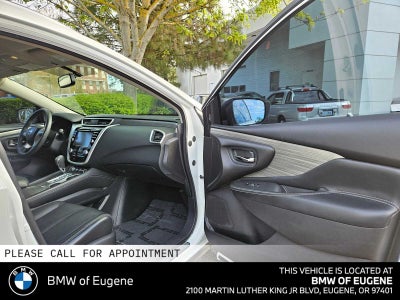 2016 Nissan Murano Platinum