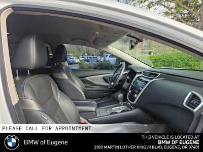 2016 Nissan Murano Platinum