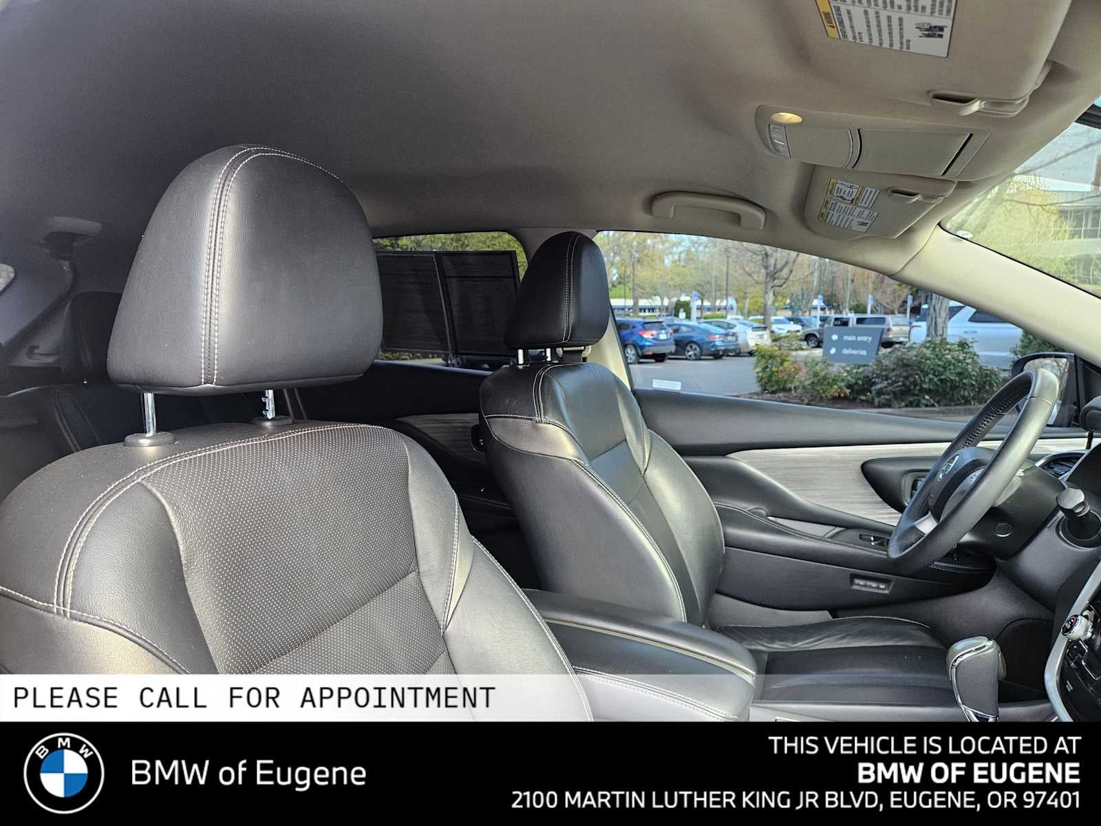 2016 Nissan Murano Platinum