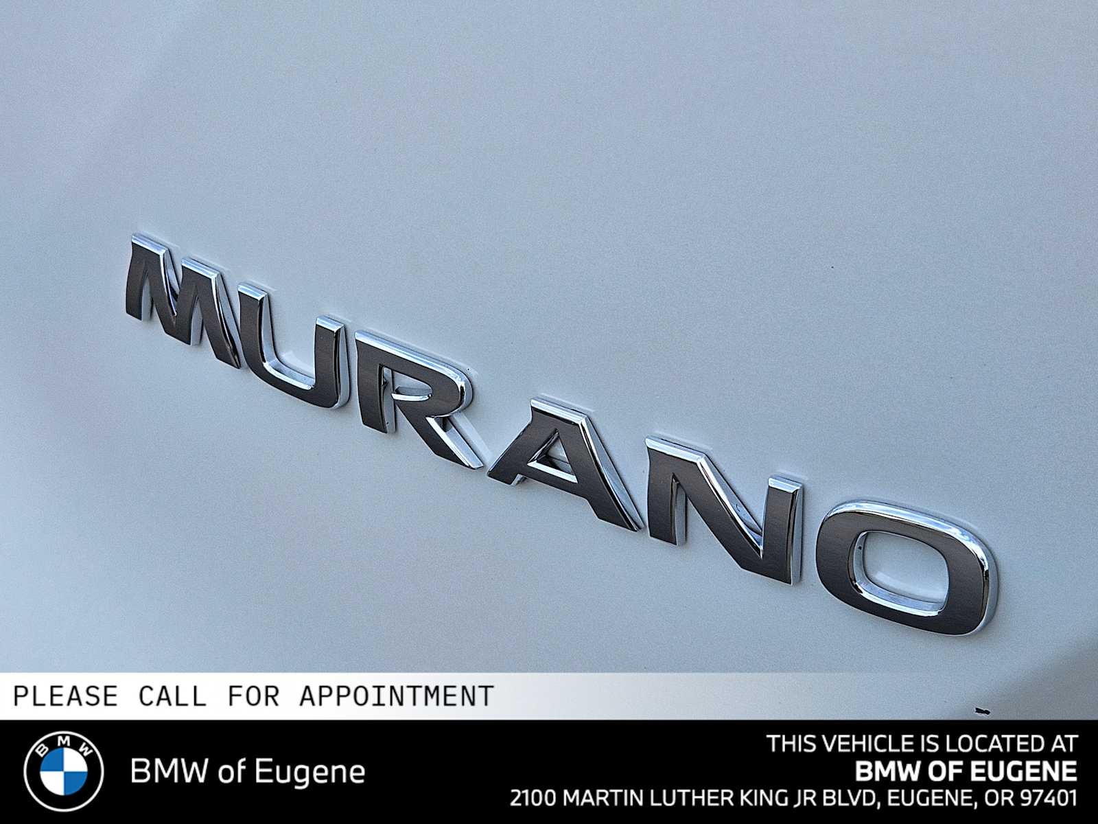 2016 Nissan Murano Platinum