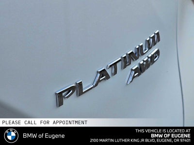 2016 Nissan Murano Platinum